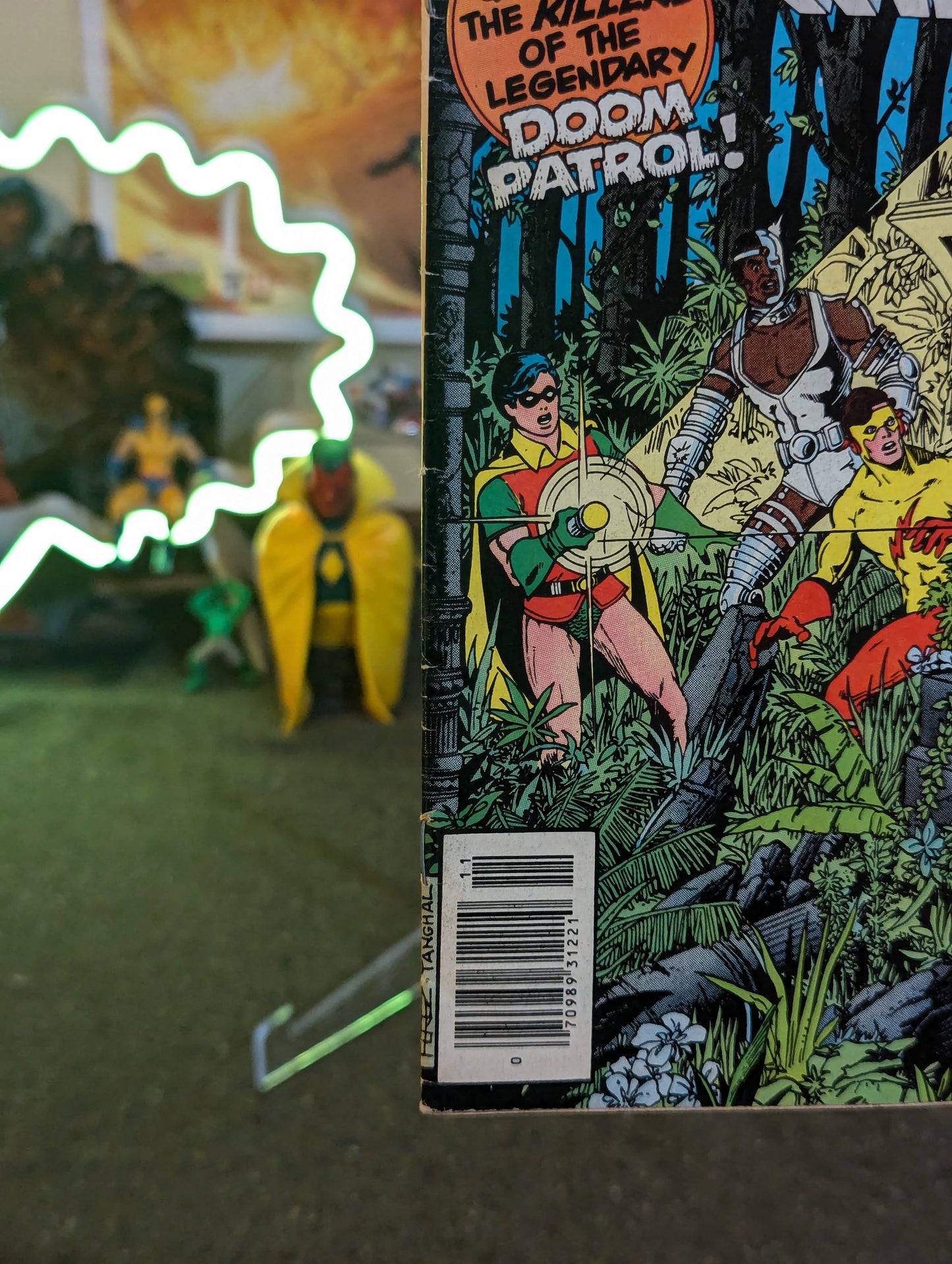 NEW TEEN TITANS #13 (1981) NEWSTAND