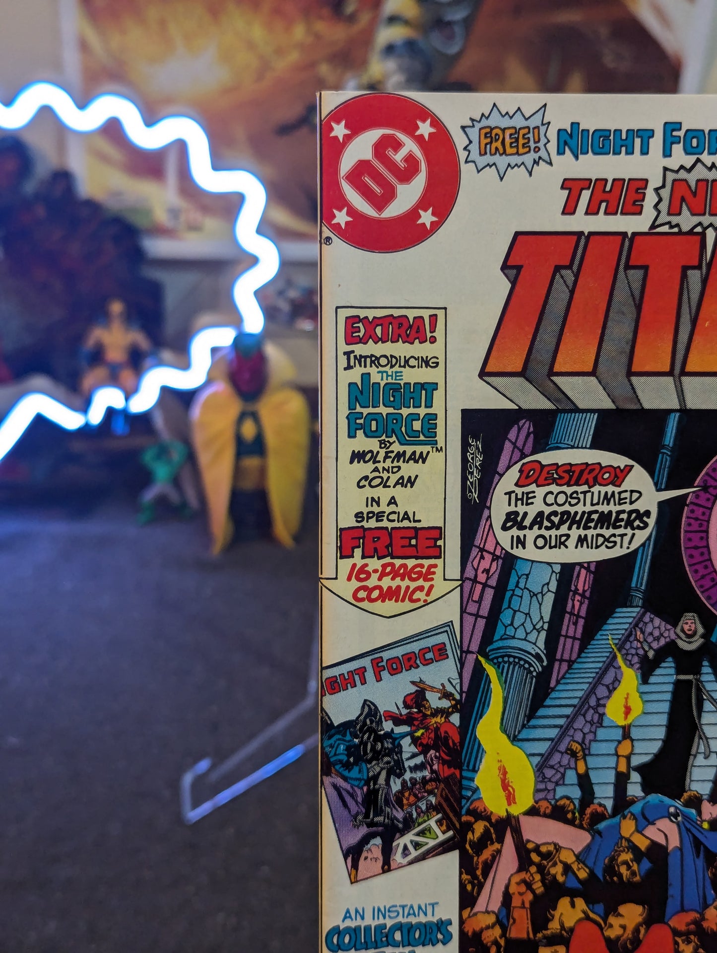 NEW TEEN TITANS #21 (1982) KEY ISSUE