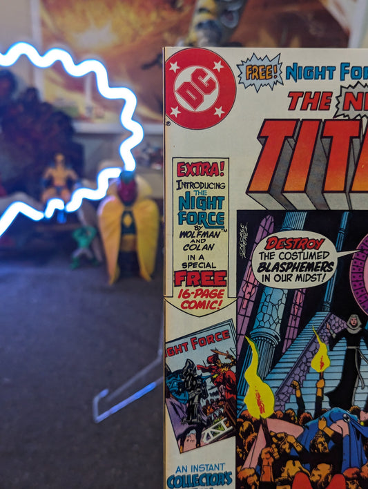 NEW TEEN TITANS #21 (1982) KEY ISSUE