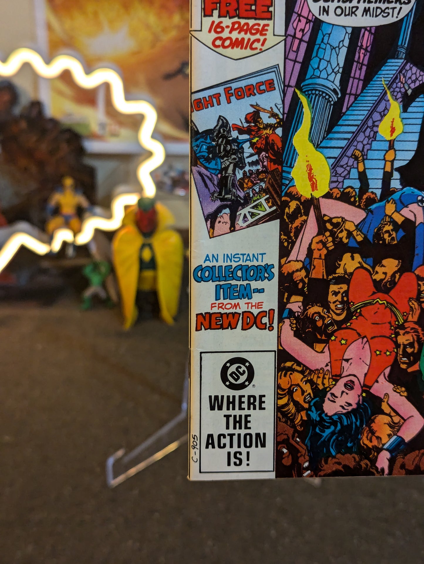 NEW TEEN TITANS #21 (1982) KEY ISSUE