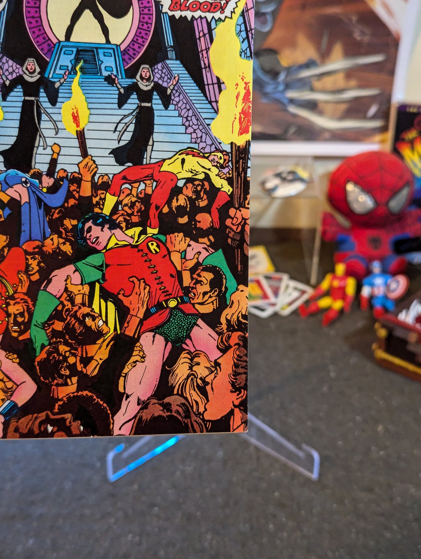 NEW TEEN TITANS #21 (1982) KEY ISSUE