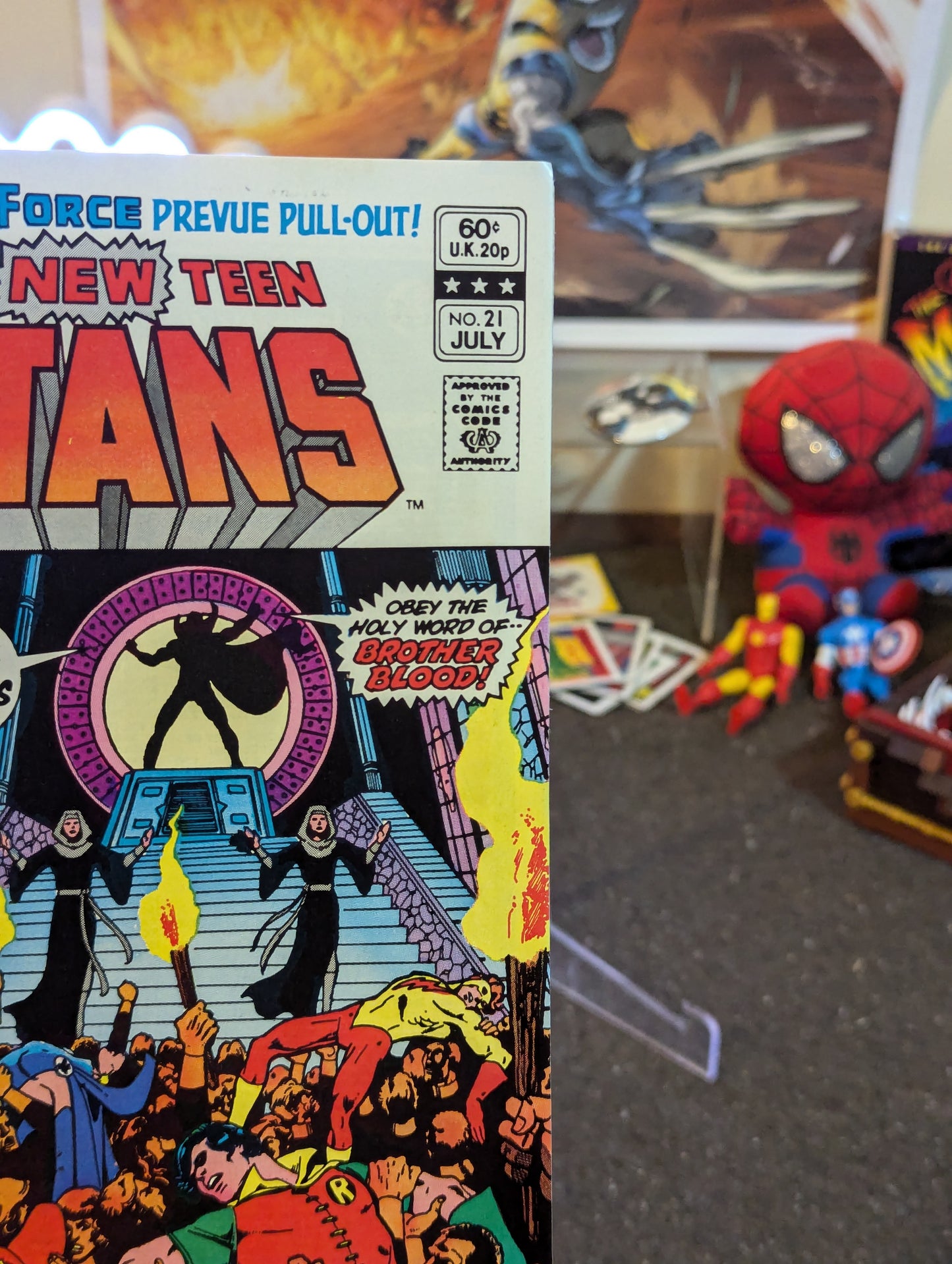 NEW TEEN TITANS #21 (1982) KEY ISSUE