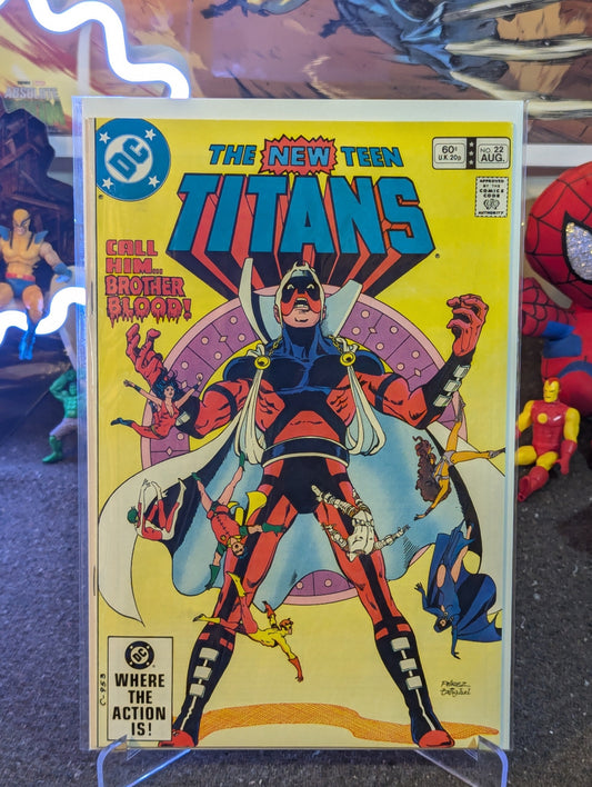 NEW TEEN TITANS #22 (1982) KEY ISSUE