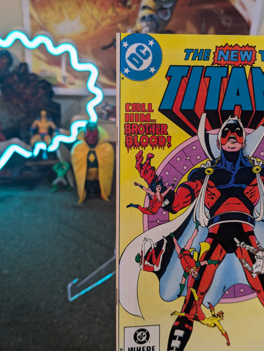 NEW TEEN TITANS #22 (1982) KEY ISSUE