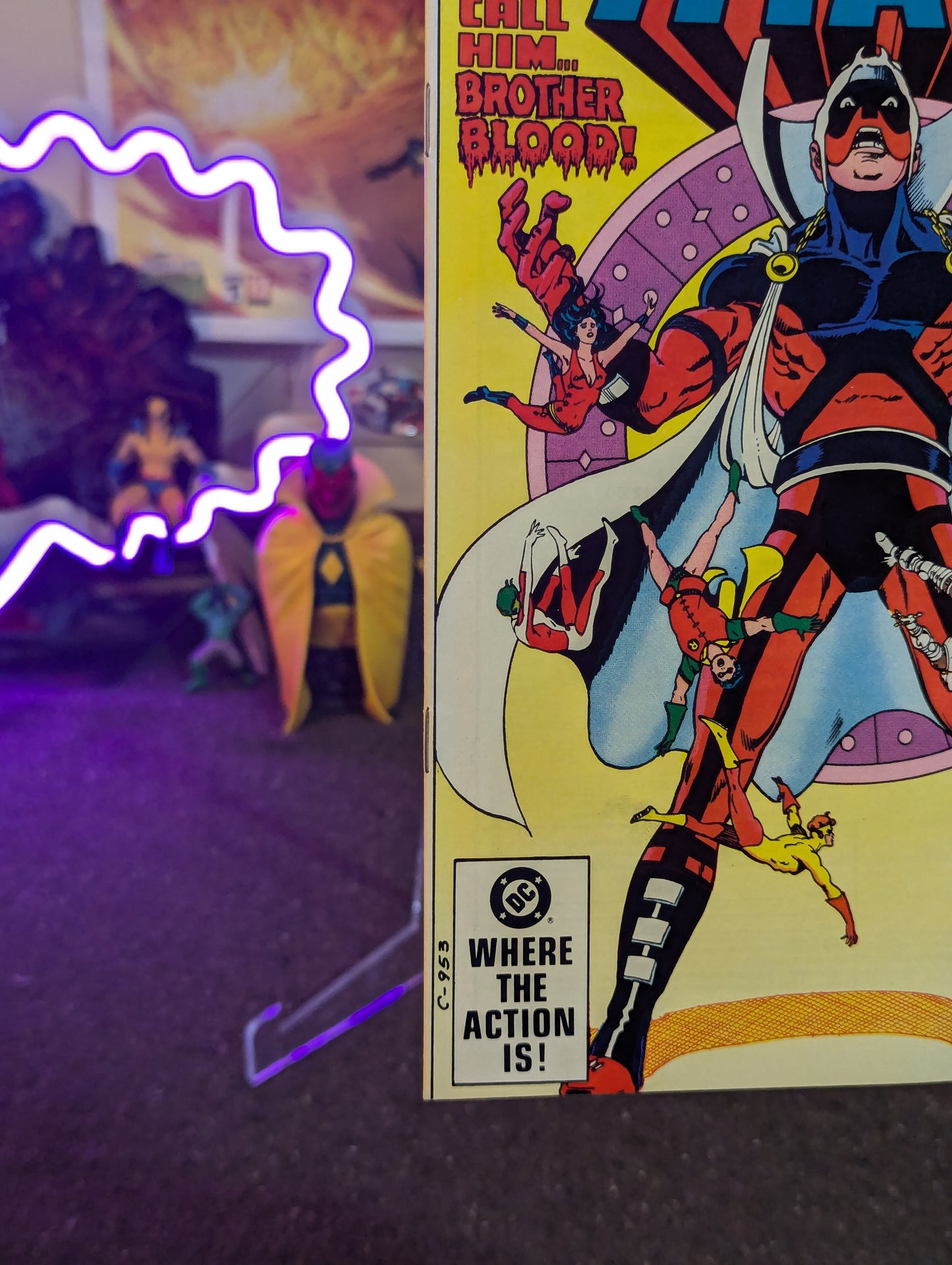 NEW TEEN TITANS #22 (1982) KEY ISSUE