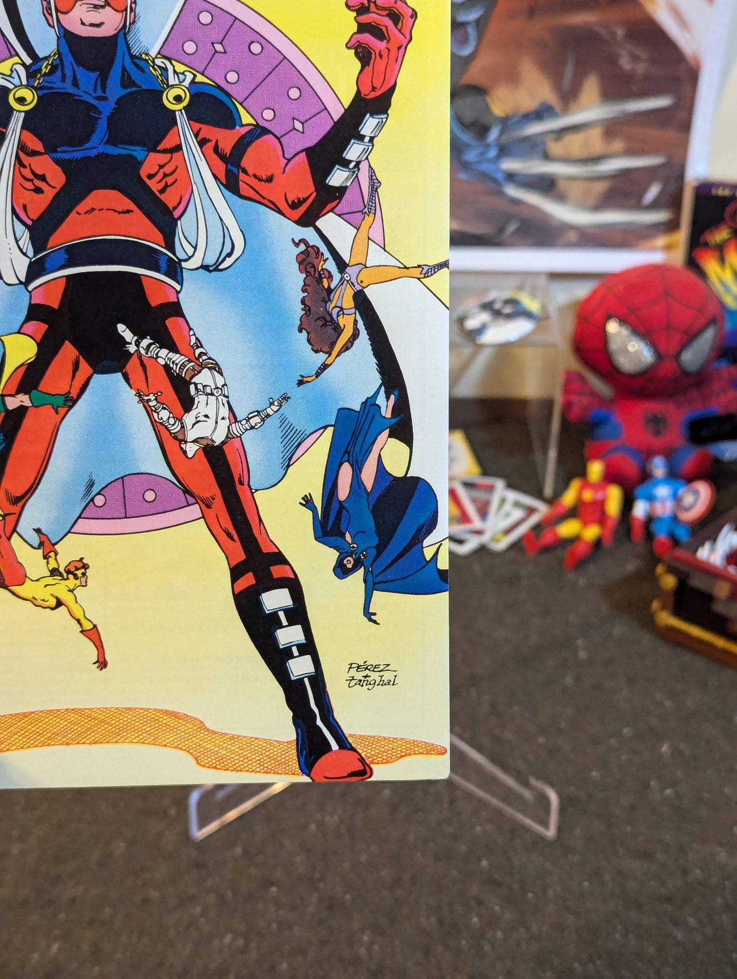 NEW TEEN TITANS #22 (1982) KEY ISSUE