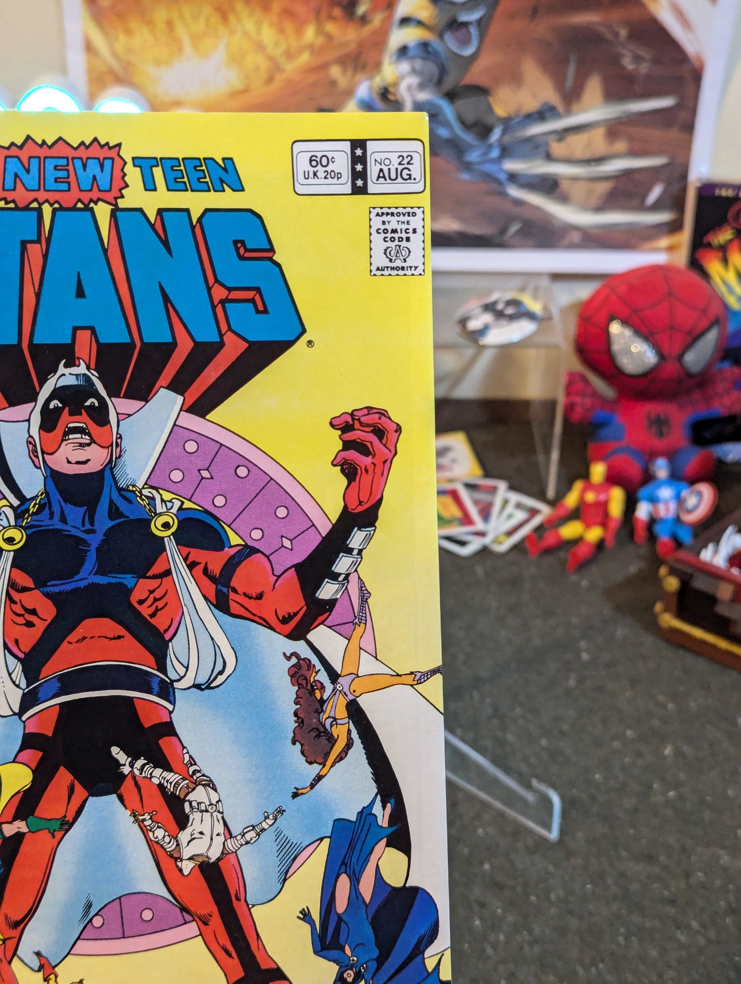 NEW TEEN TITANS #22 (1982) KEY ISSUE