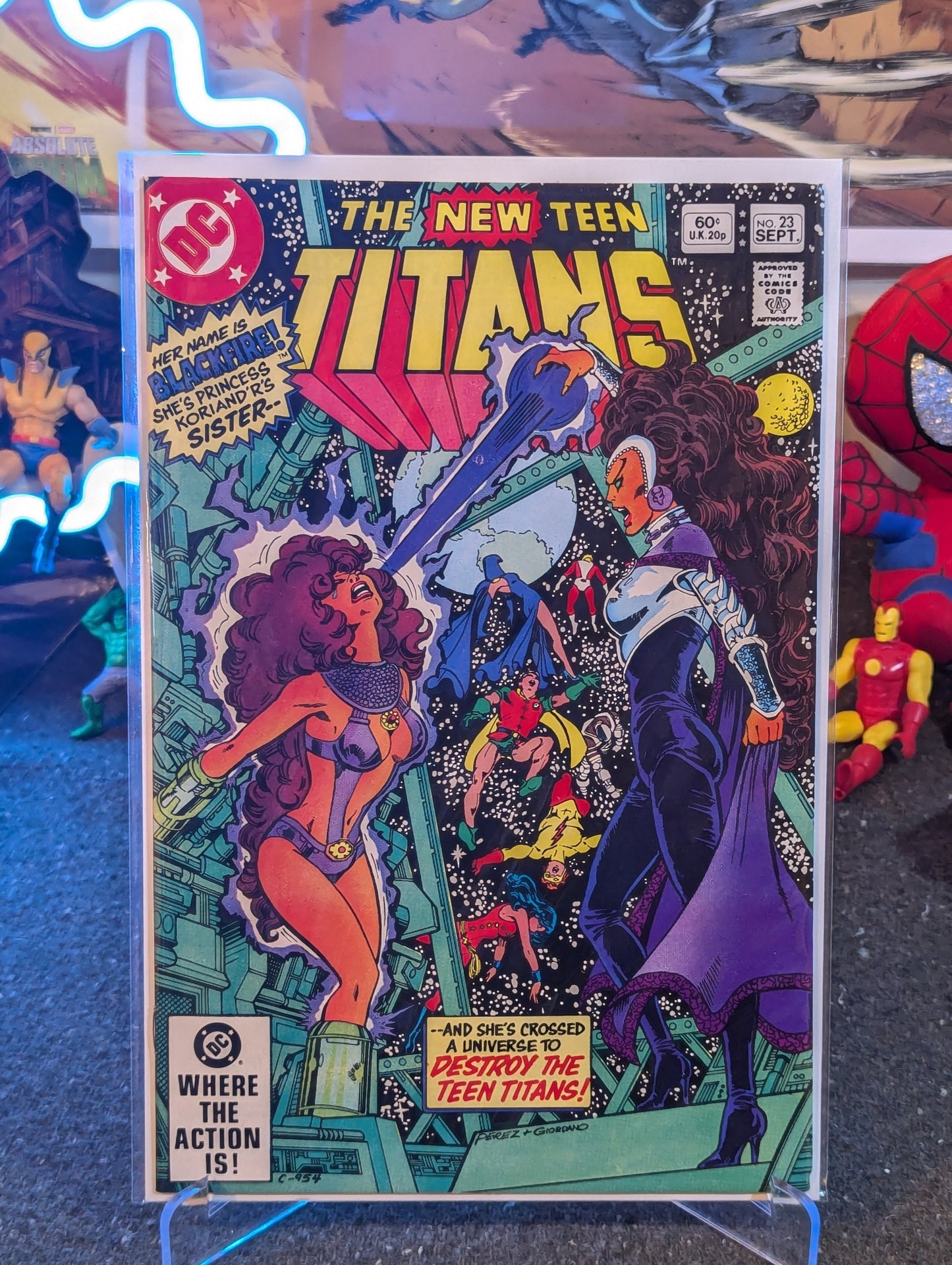 NEW TEEN TITANS #23 (1982) KEY ISSUE