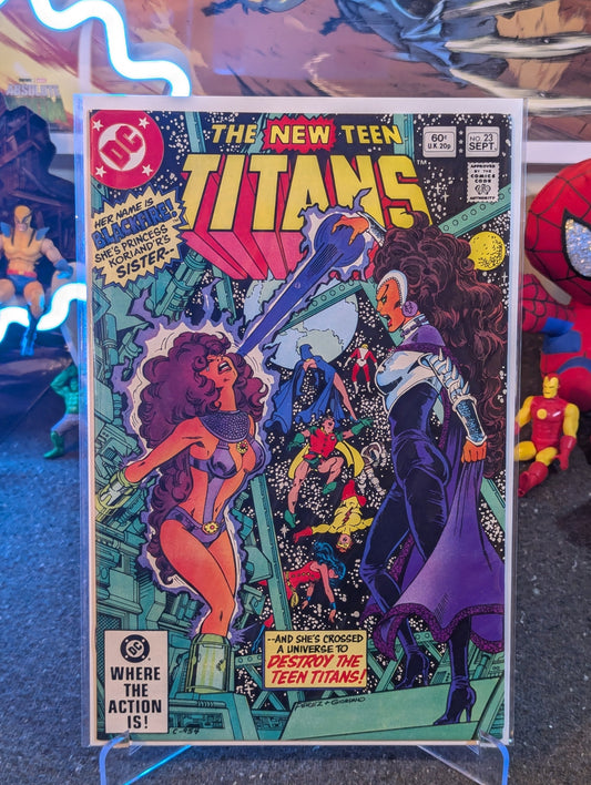 NEW TEEN TITANS #23 (1982) KEY ISSUE