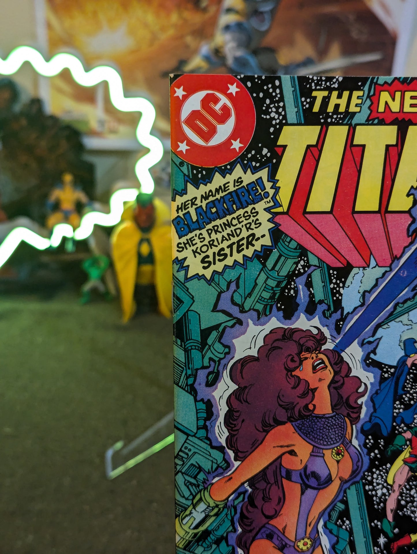 NEW TEEN TITANS #23 (1982) KEY ISSUE