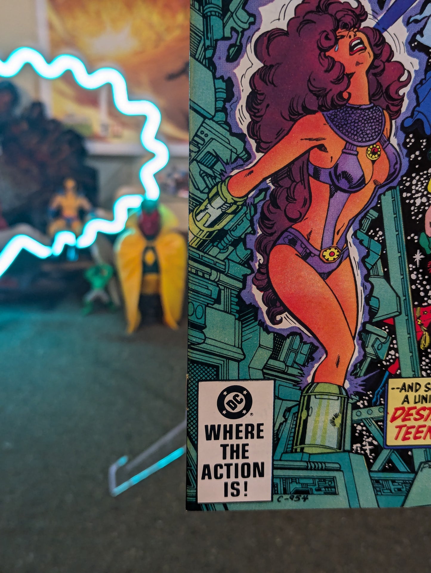 NEW TEEN TITANS #23 (1982) KEY ISSUE