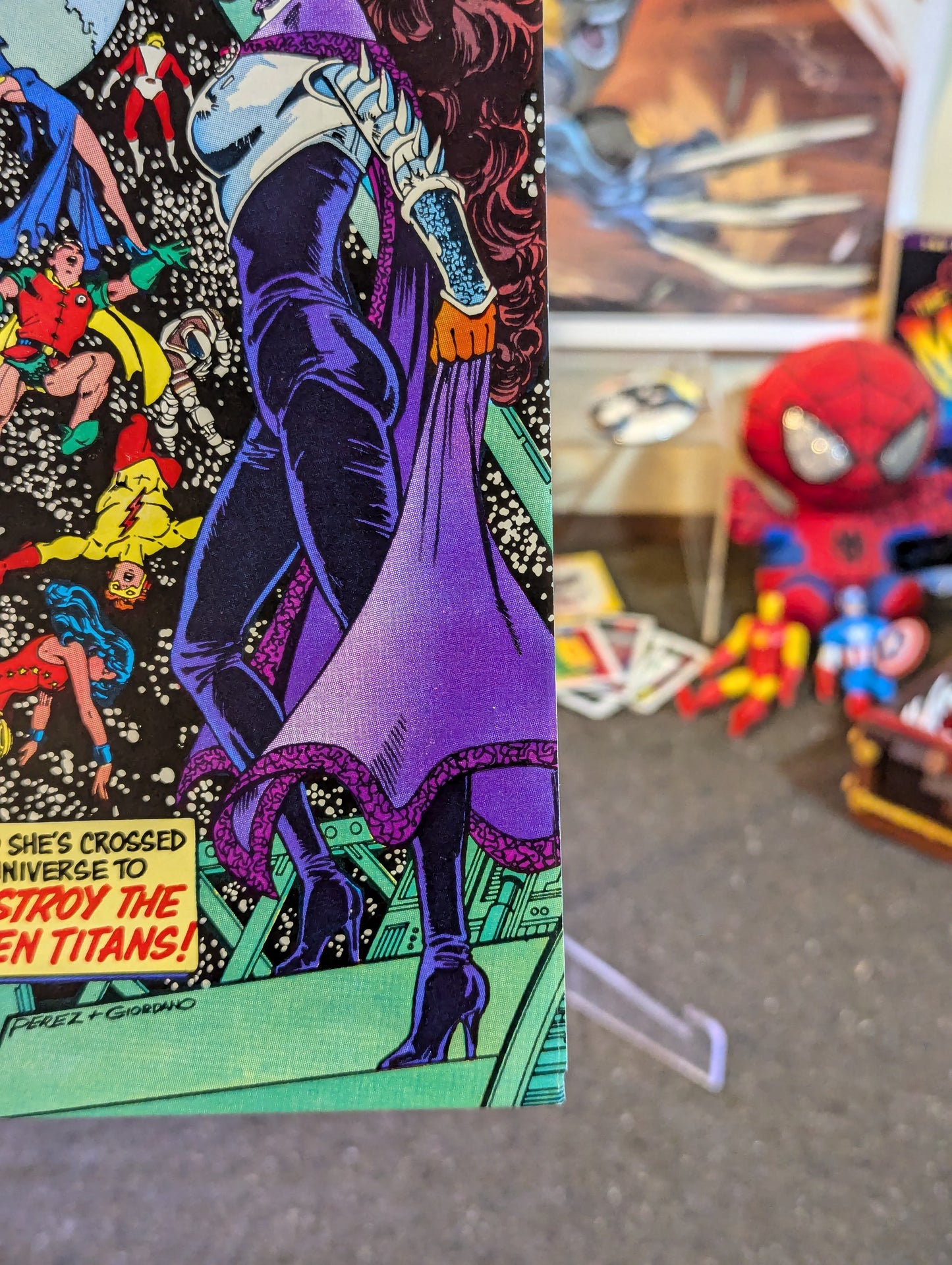 NEW TEEN TITANS #23 (1982) KEY ISSUE