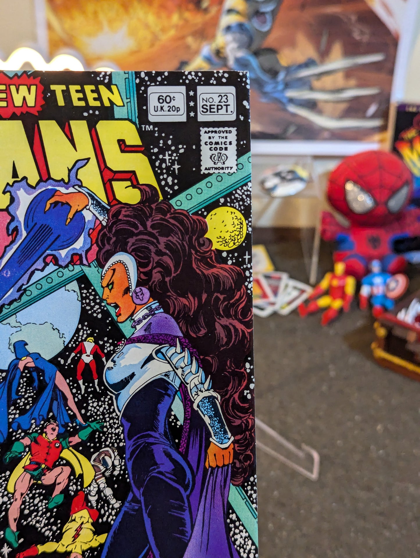 NEW TEEN TITANS #23 (1982) KEY ISSUE