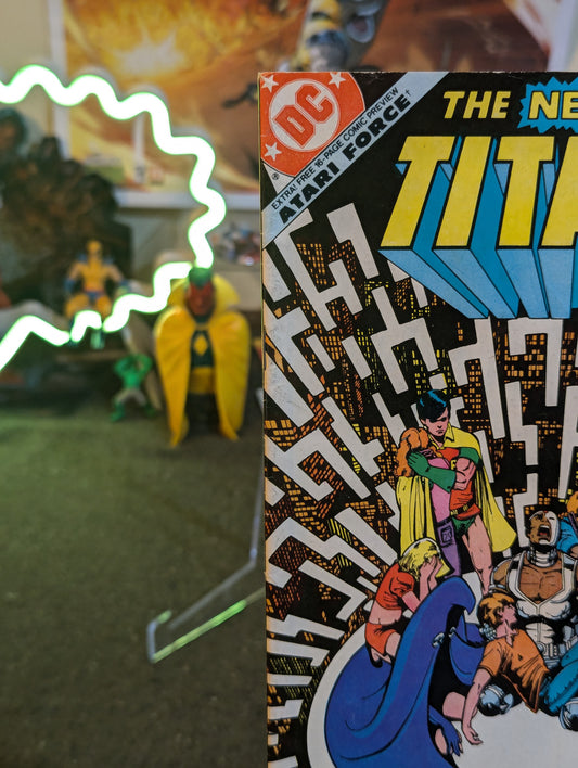 NEW TEEN TITANS #27 (1983) NEWSTAND KEY ISSUE