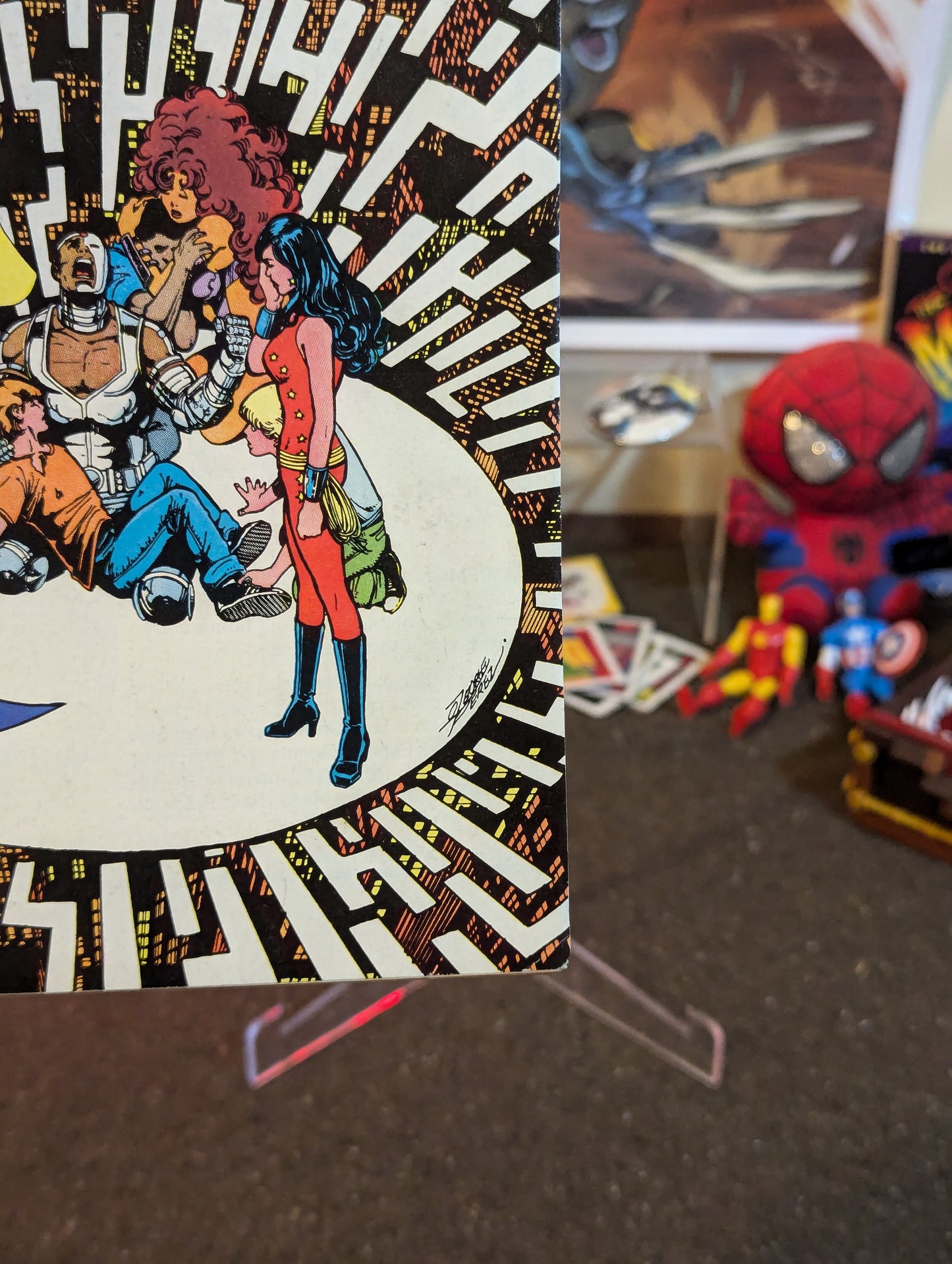 NEW TEEN TITANS #27 (1983) NEWSTAND KEY ISSUE
