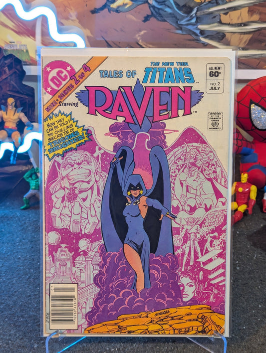 TALES OF THE TEEN TITANS #2 (1982) NEWSTAND KEY ISSUE