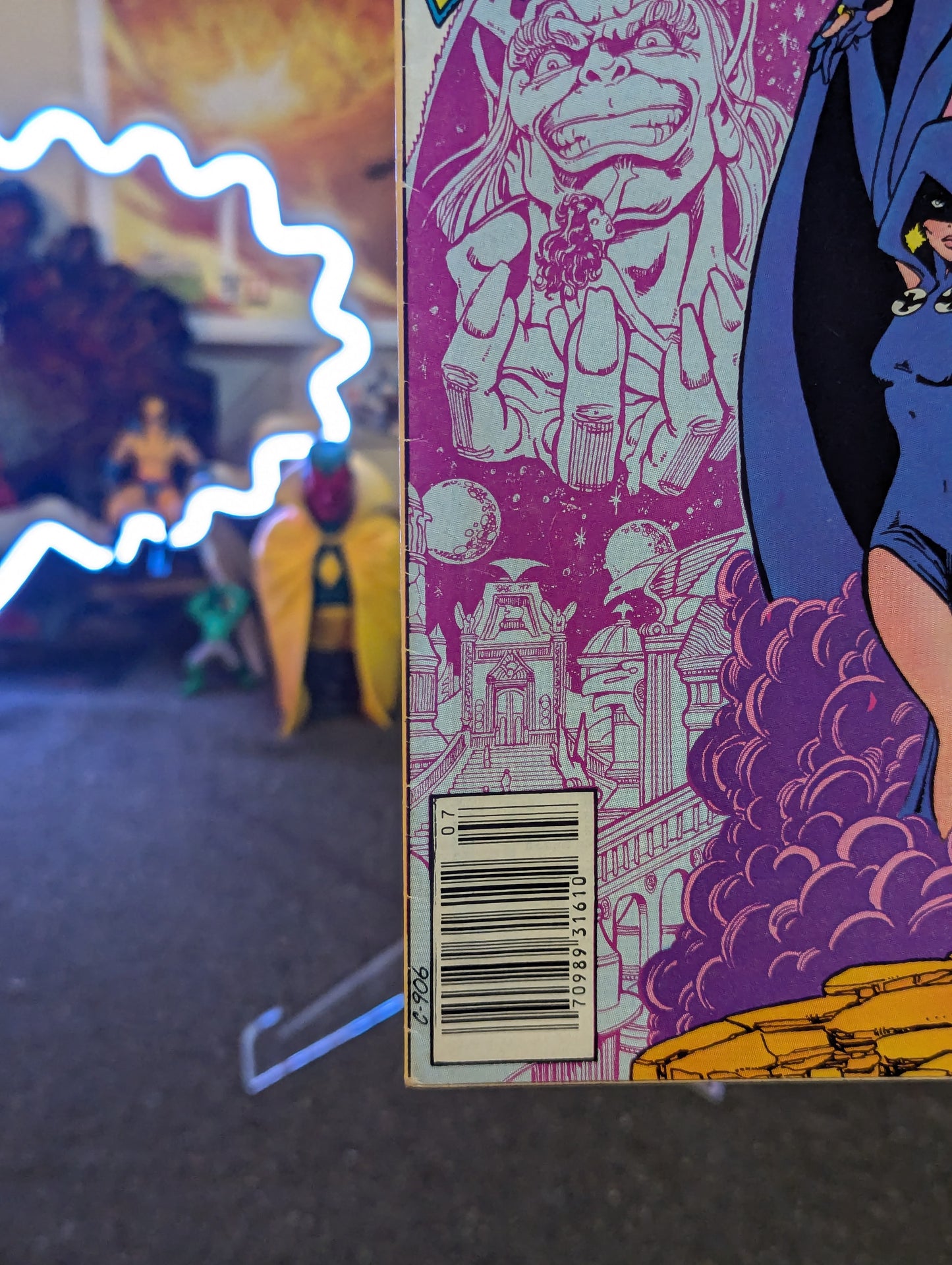 TALES OF THE TEEN TITANS #2 (1982) NEWSTAND KEY ISSUE
