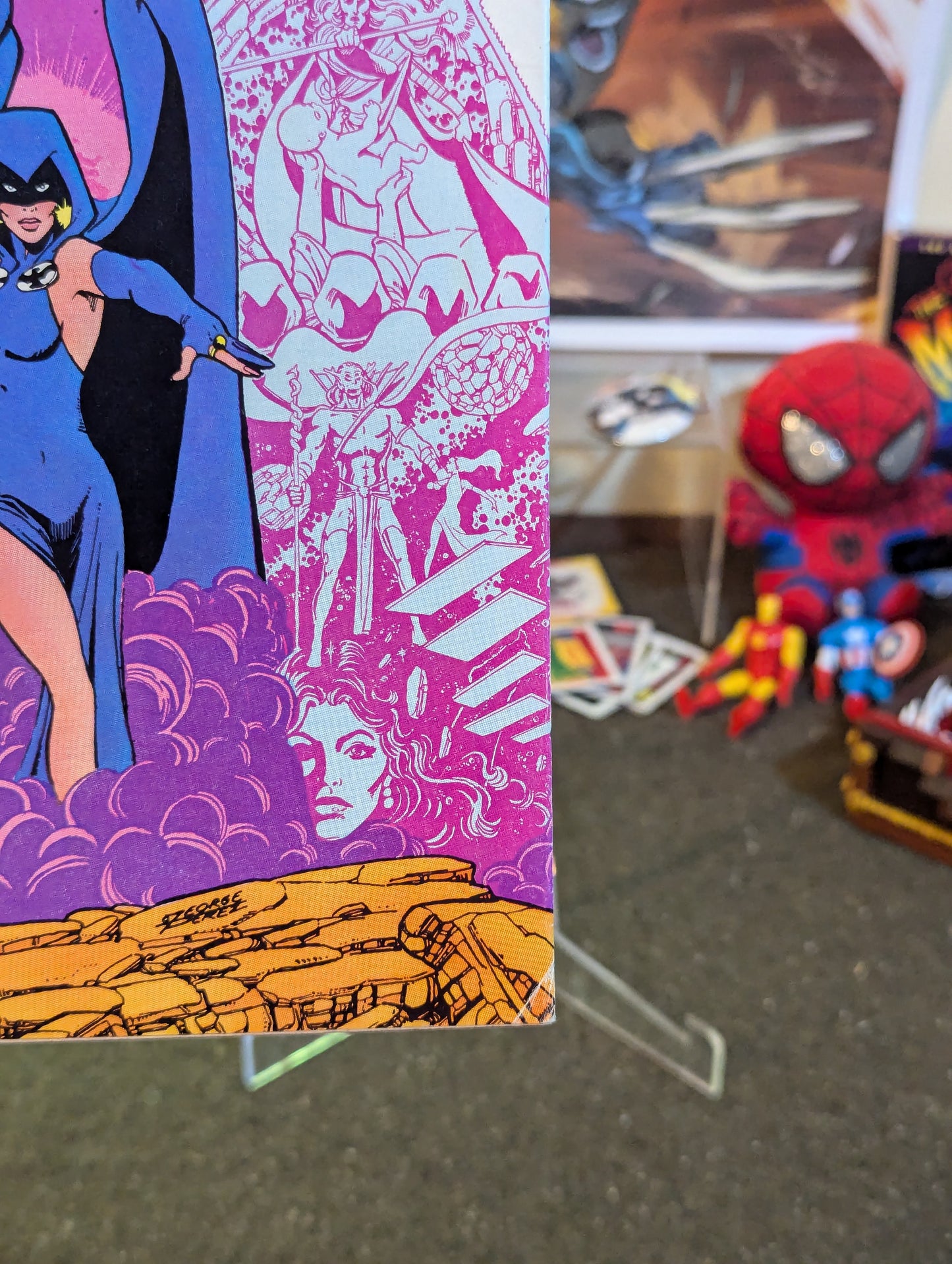TALES OF THE TEEN TITANS #2 (1982) NEWSTAND KEY ISSUE