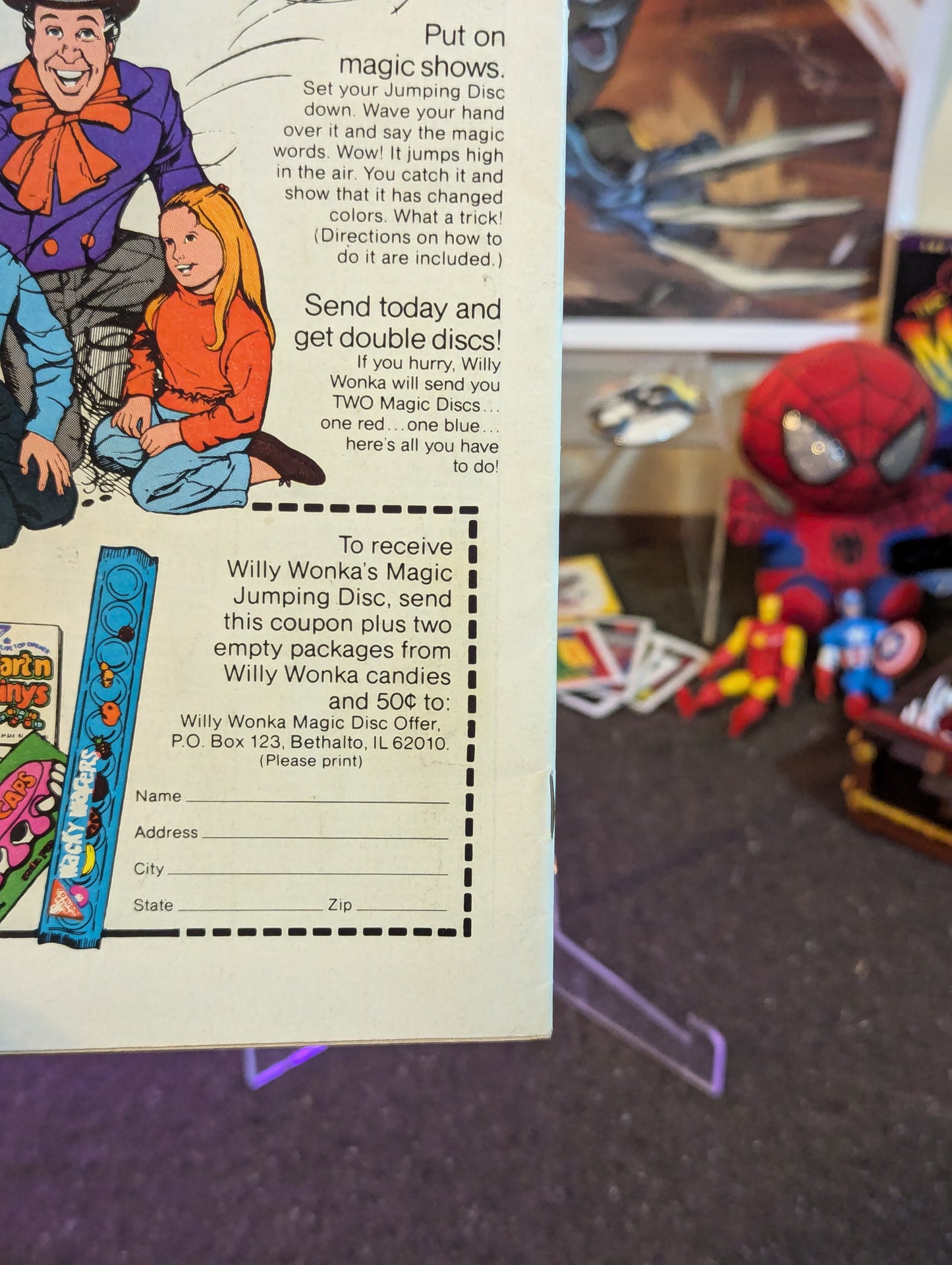 TALES OF THE TEEN TITANS #2 (1982) NEWSTAND KEY ISSUE