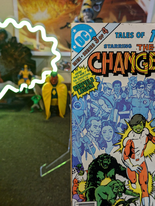 TALES OF THE NEW TEEN TITANS #3 (1982) NEWSTAND KEY ISSUE