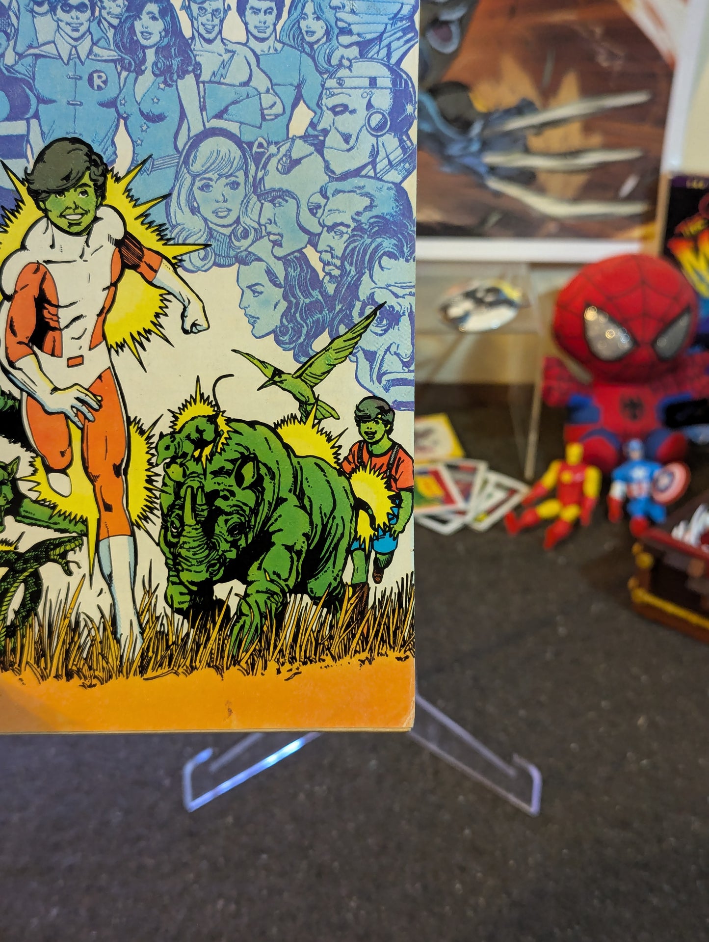 TALES OF THE NEW TEEN TITANS #3 (1982) NEWSTAND KEY ISSUE