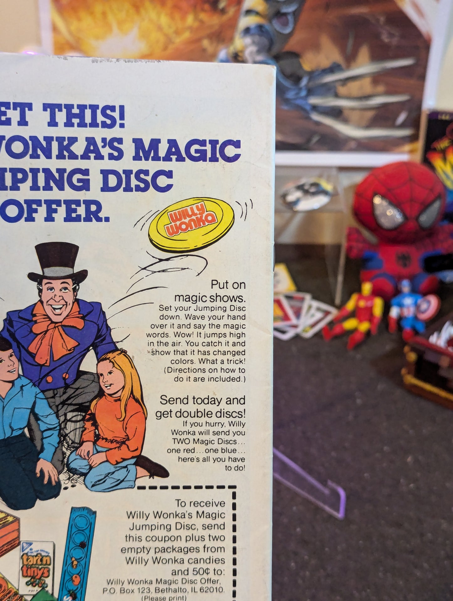 TALES OF THE NEW TEEN TITANS #3 (1982) NEWSTAND KEY ISSUE