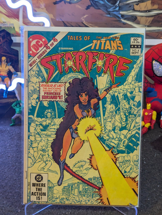 TALES OF THE NEW TEEN TITANS #4 (1982) KEY ISSUE