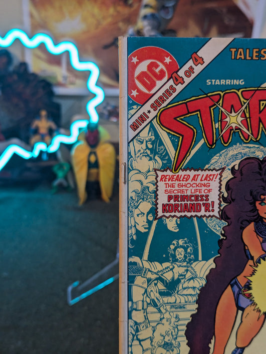 TALES OF THE NEW TEEN TITANS #4 (1982) KEY ISSUE