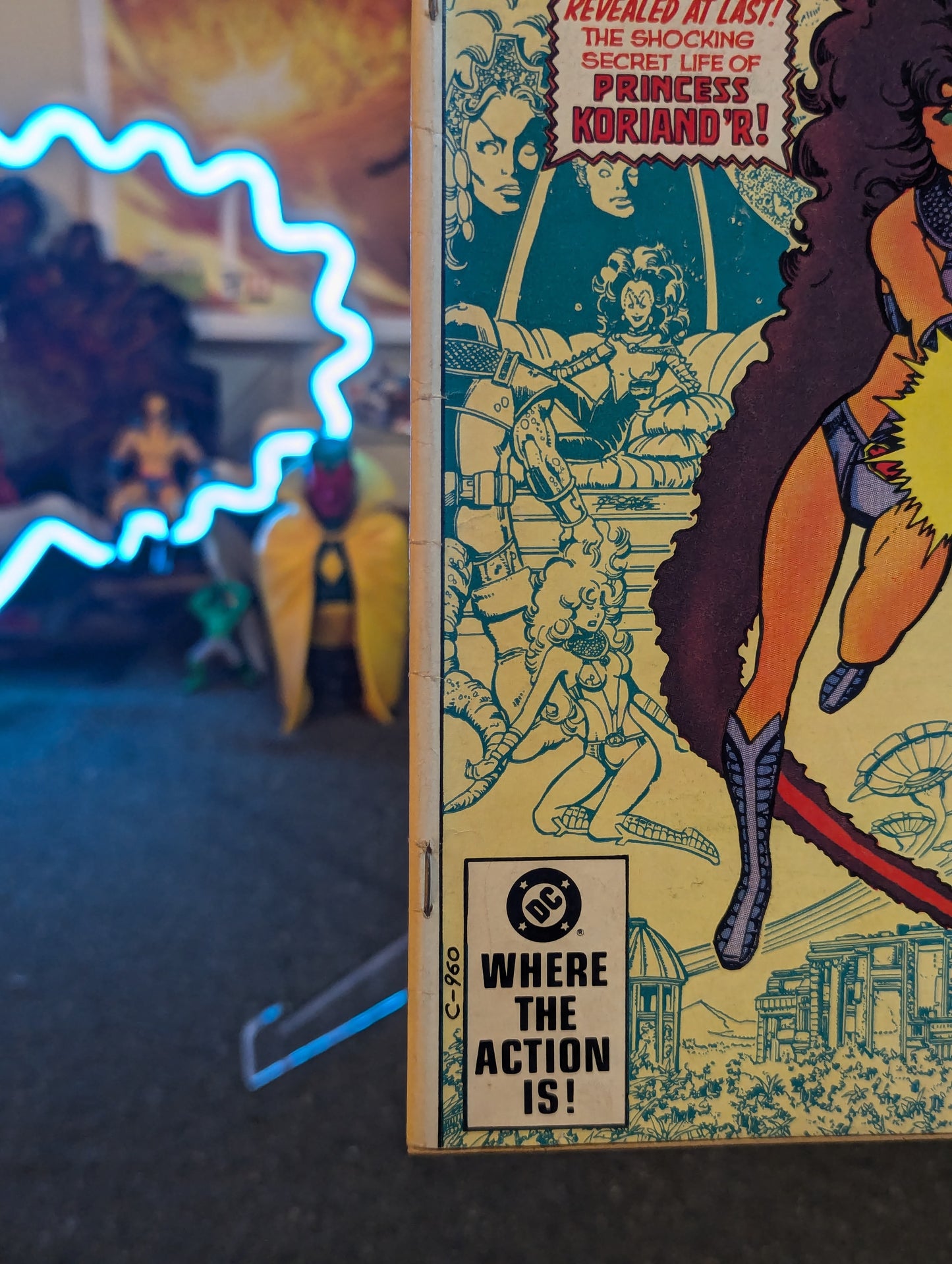 TALES OF THE NEW TEEN TITANS #4 (1982) KEY ISSUE