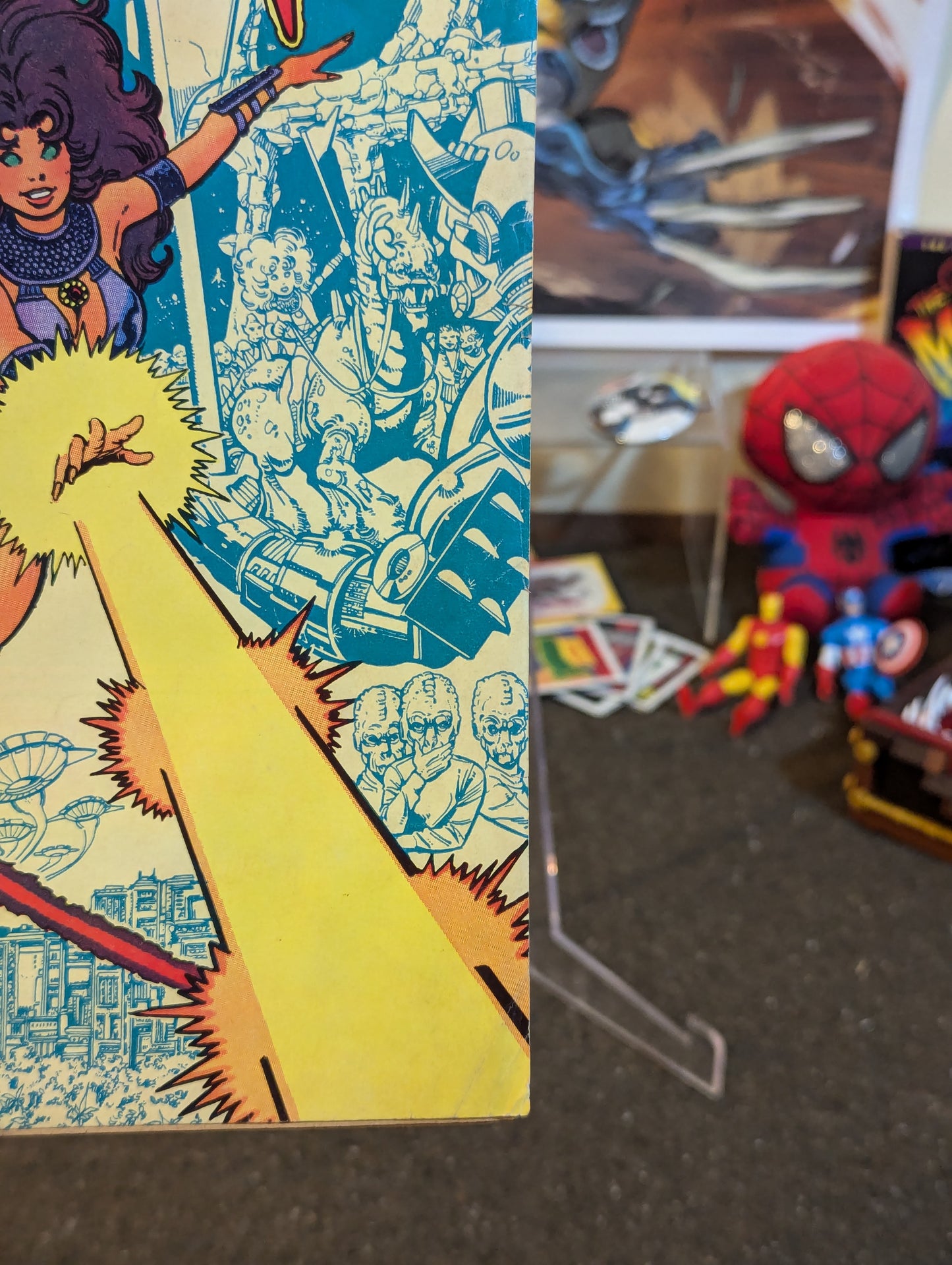 TALES OF THE NEW TEEN TITANS #4 (1982) KEY ISSUE