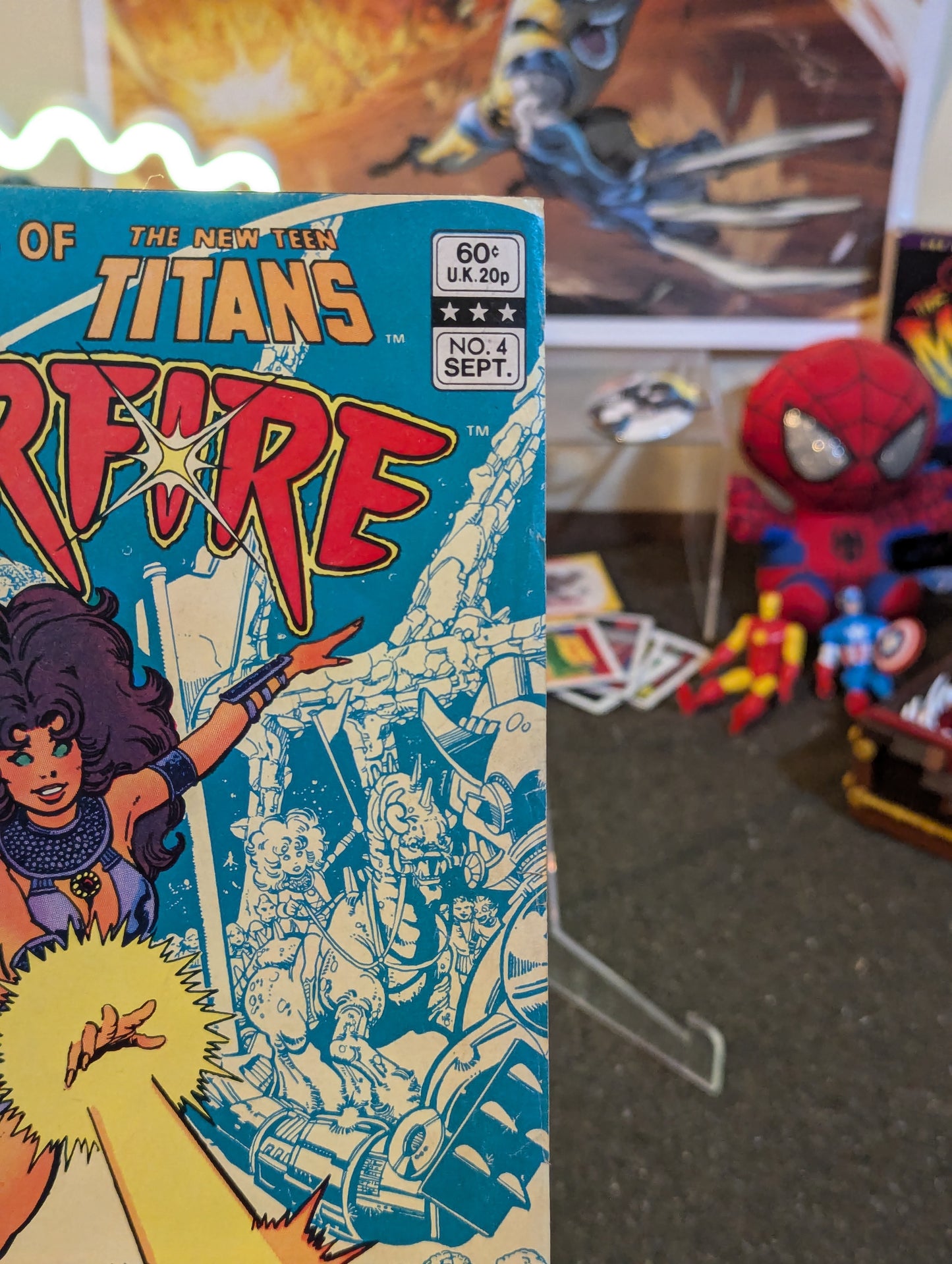 TALES OF THE NEW TEEN TITANS #4 (1982) KEY ISSUE