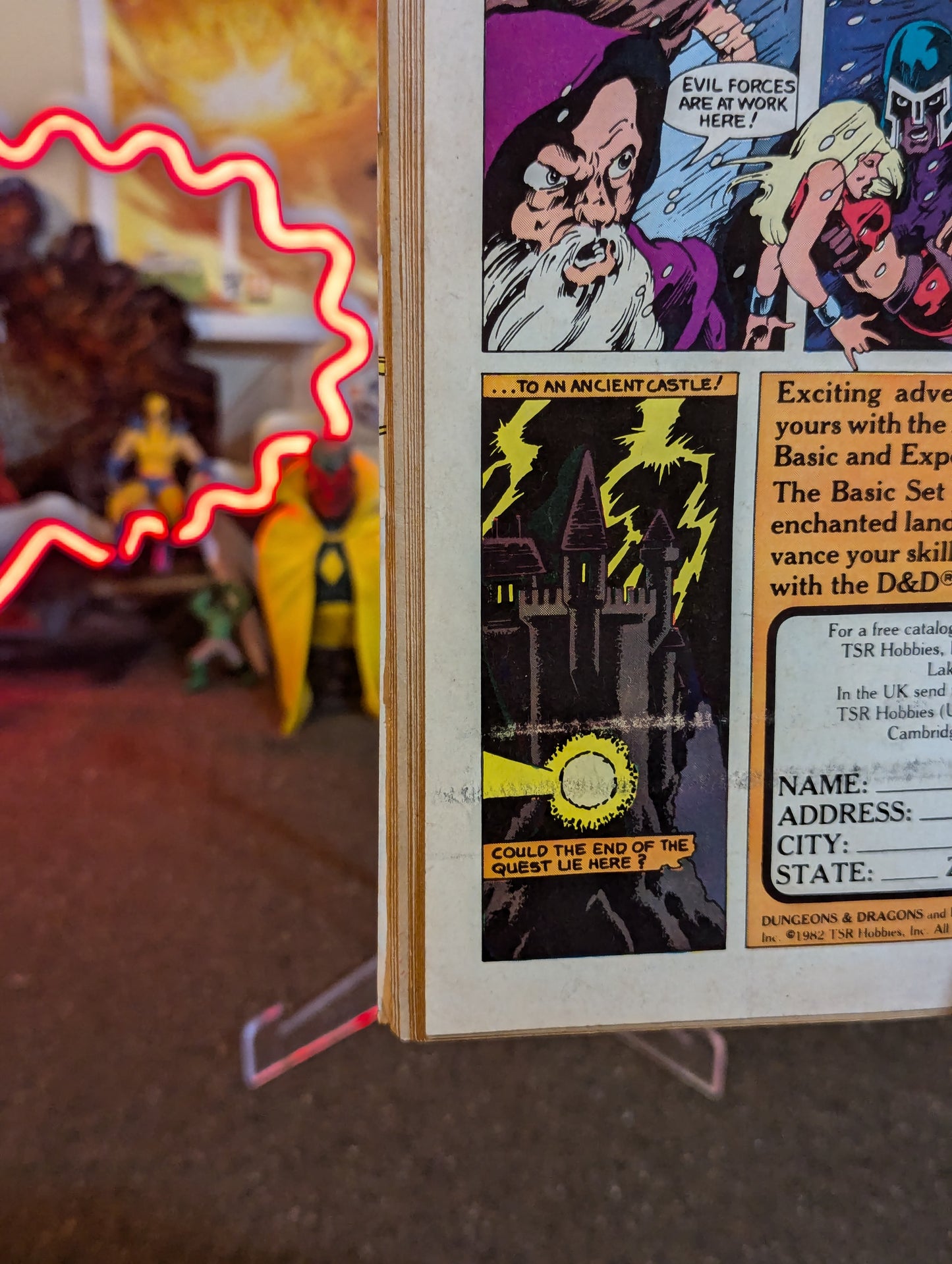 TALES OF THE NEW TEEN TITANS #4 (1982) KEY ISSUE