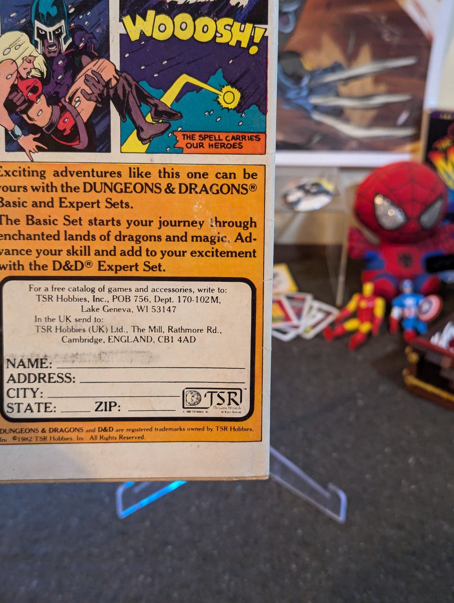 TALES OF THE NEW TEEN TITANS #4 (1982) KEY ISSUE