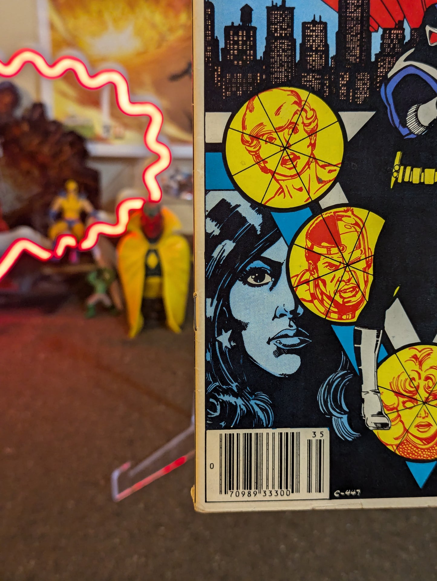 NEW TEEN TITANS ANNUAL #2 (1983) NEWSTAND KEY ISSUE