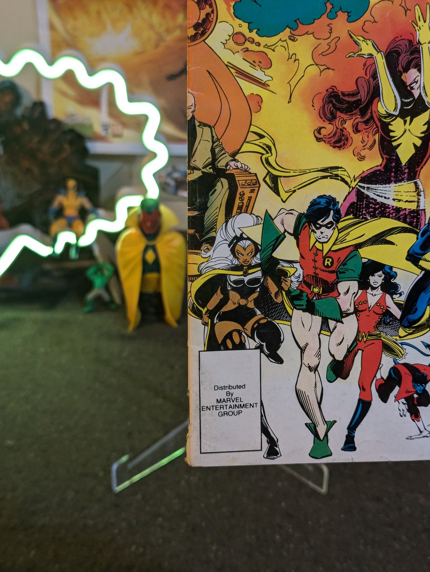 MARVEL & DC PRESENTS UNCANNY X-MEN & NEW TEEN TITANS #1 (1982) (LOSE PAGE!!!)