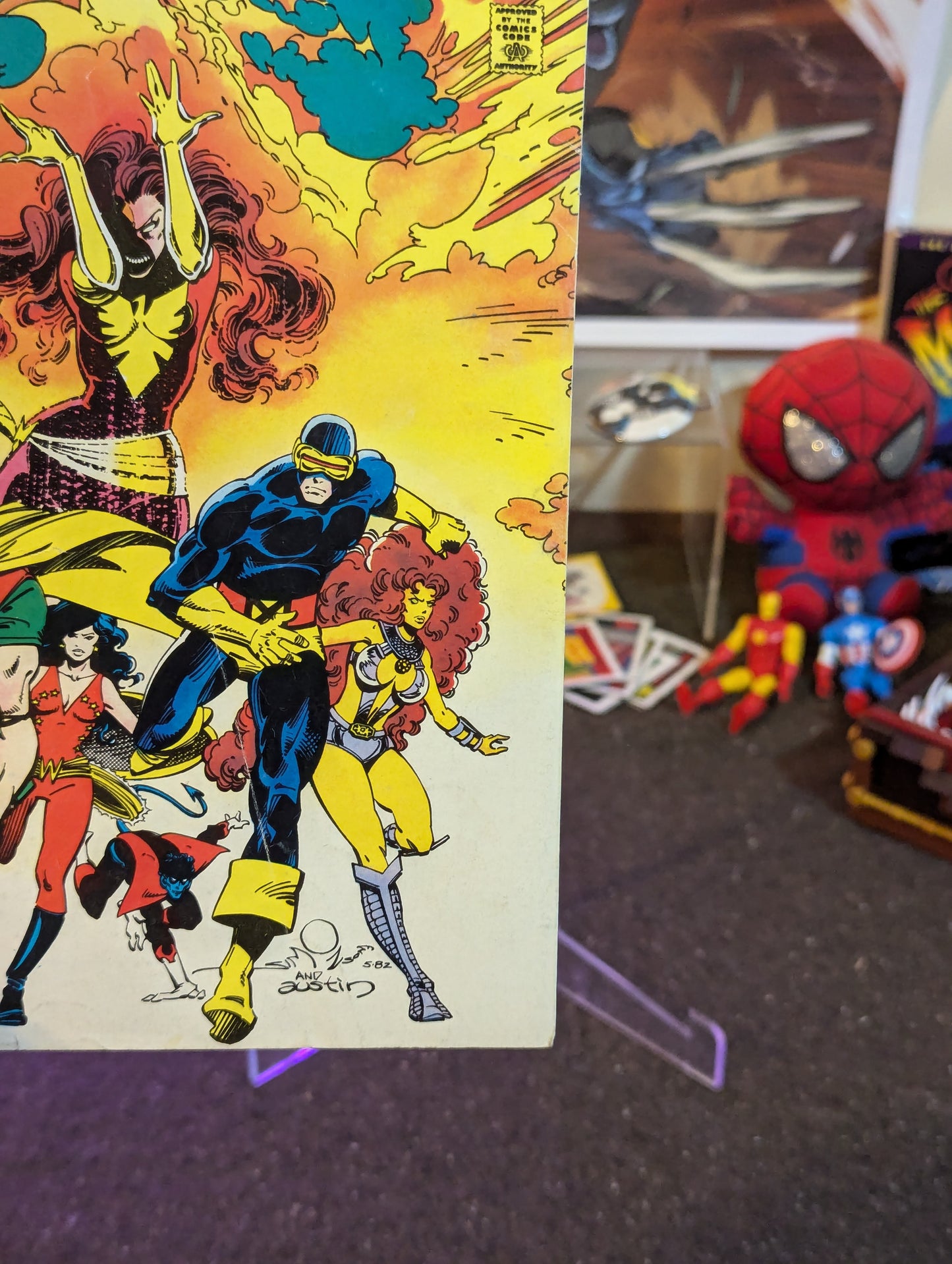 MARVEL & DC PRESENTS UNCANNY X-MEN & NEW TEEN TITANS #1 (1982) (LOSE PAGE!!!)