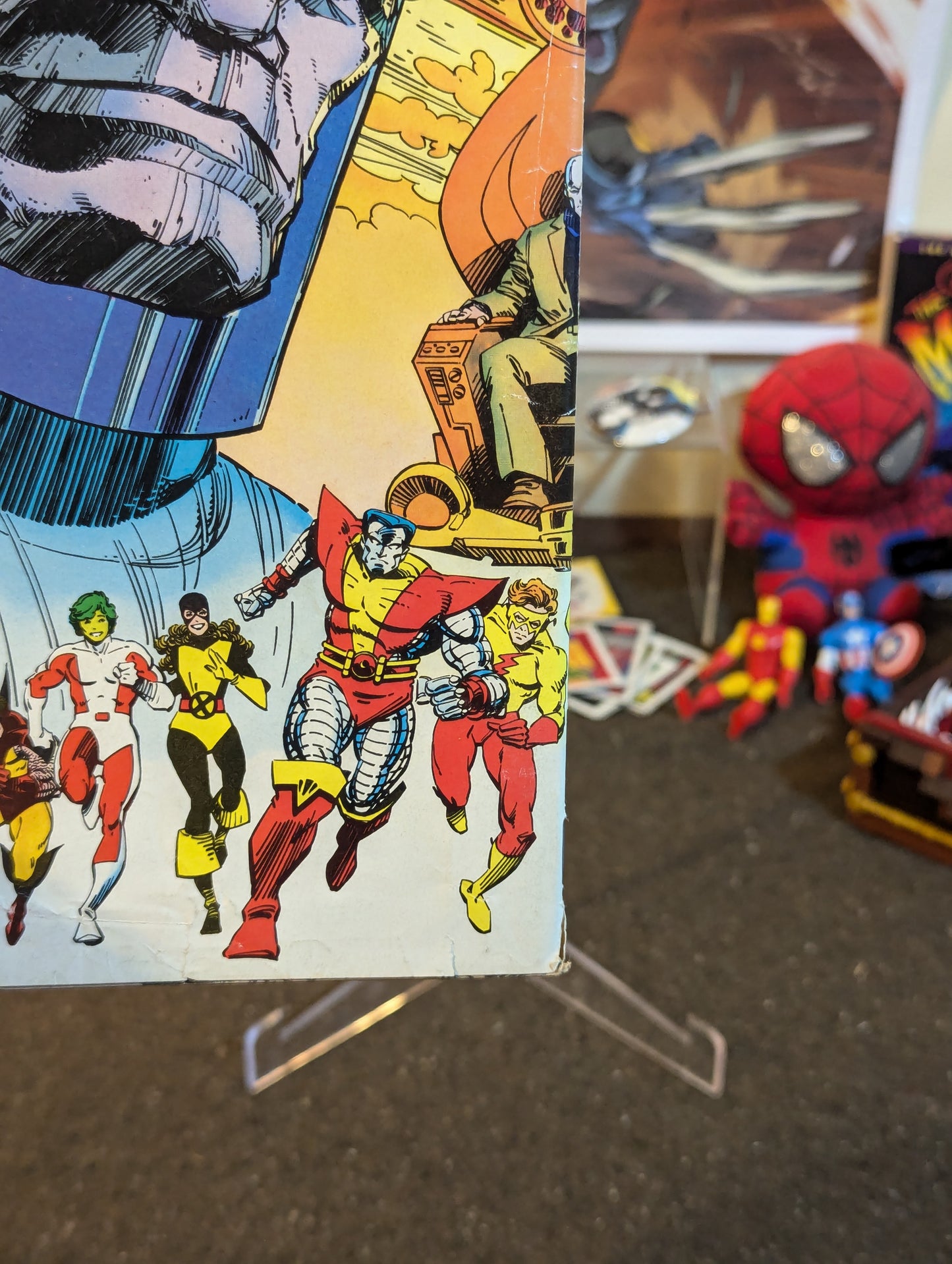 MARVEL & DC PRESENTS UNCANNY X-MEN & NEW TEEN TITANS #1 (1982) (LOSE PAGE!!!)