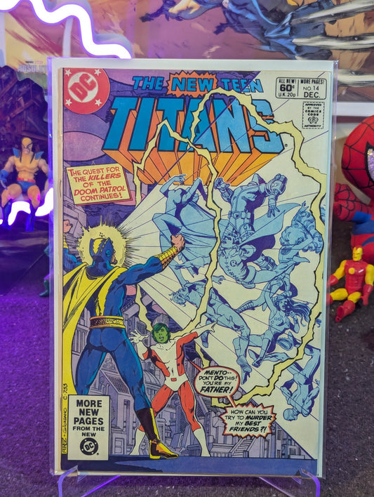 NEW TEEN TITANS #14 (1981) KEY ISSUE