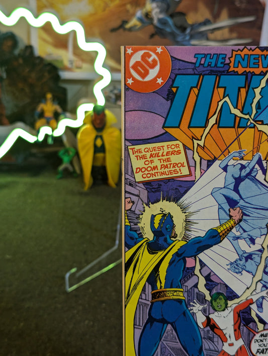 NEW TEEN TITANS #14 (1981) KEY ISSUE