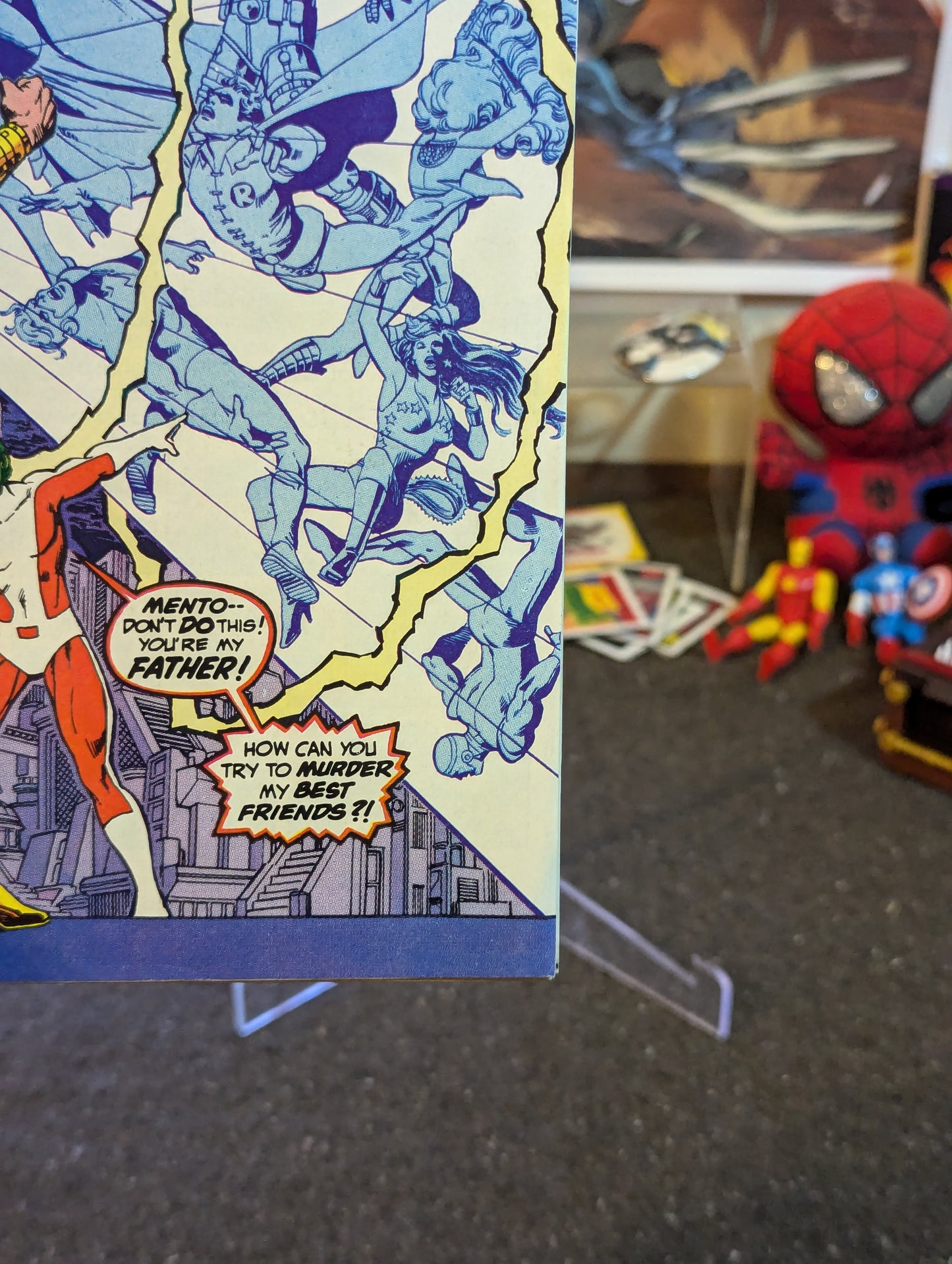 NEW TEEN TITANS #14 (1981) KEY ISSUE
