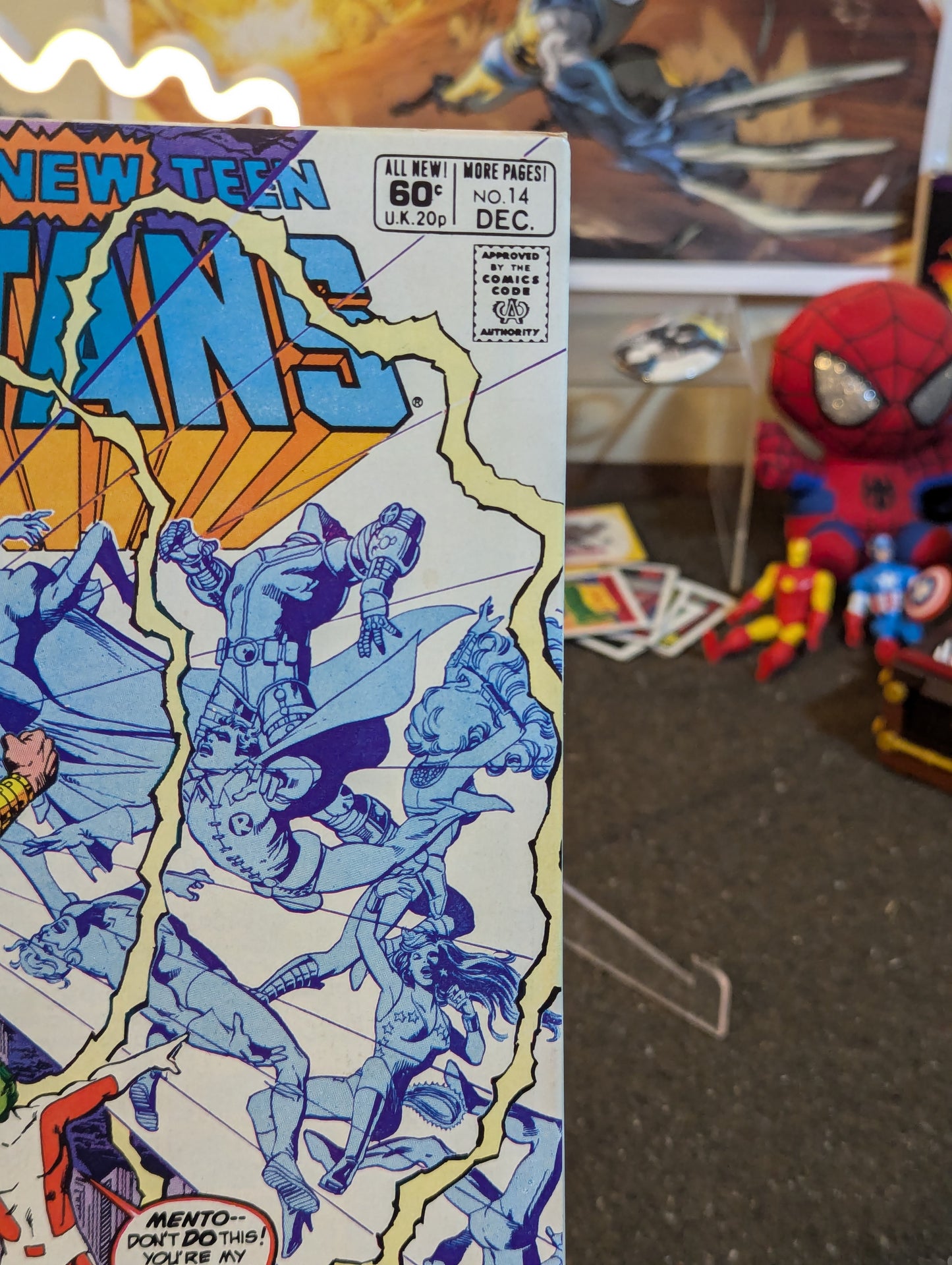 NEW TEEN TITANS #14 (1981) KEY ISSUE