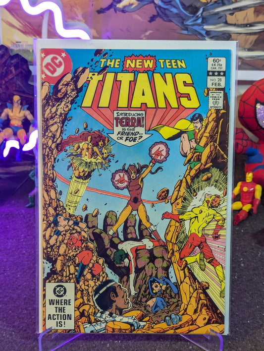 NEW TEEN TITANS #28 (1983) KEY ISSUE