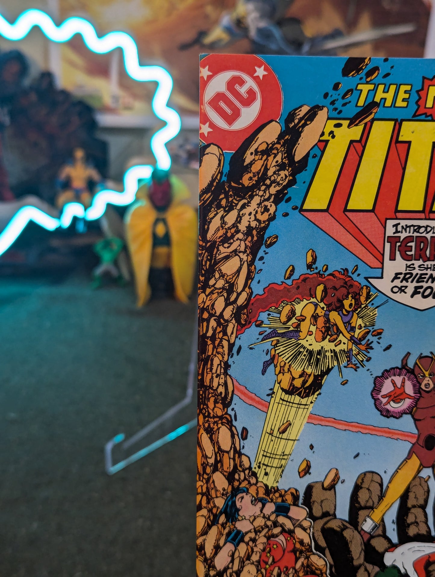 NEW TEEN TITANS #28 (1983) KEY ISSUE