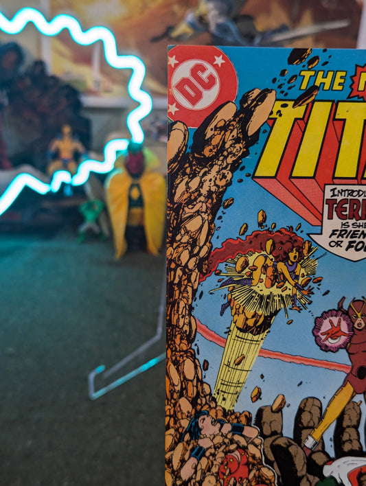 NEW TEEN TITANS #28 (1983) KEY ISSUE