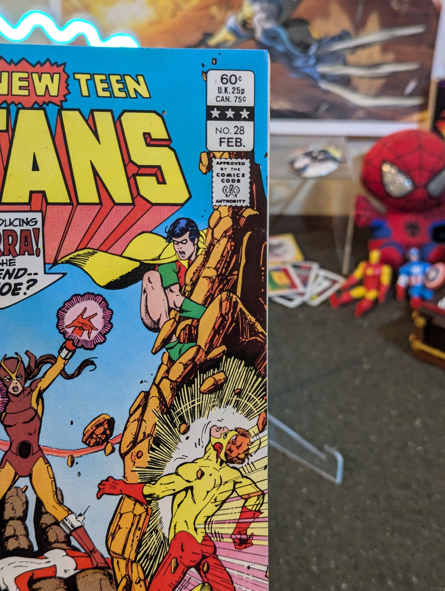 NEW TEEN TITANS #28 (1983) KEY ISSUE
