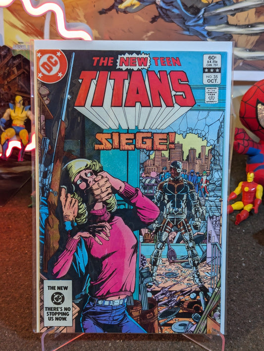 NEW TEEN TITANS #35 (1983) KEY ISSUE