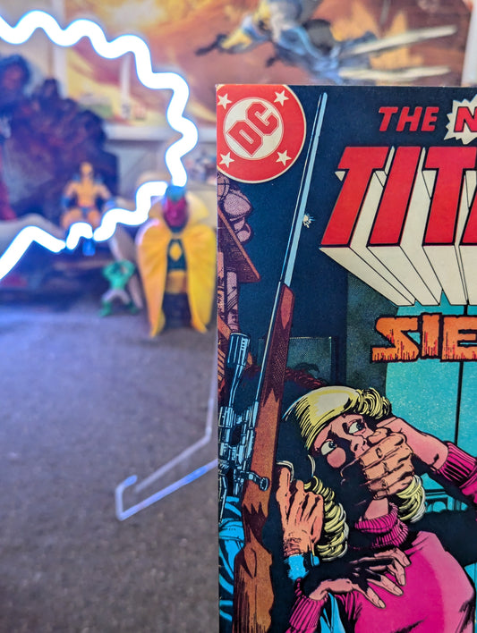 NEW TEEN TITANS #35 (1983) KEY ISSUE