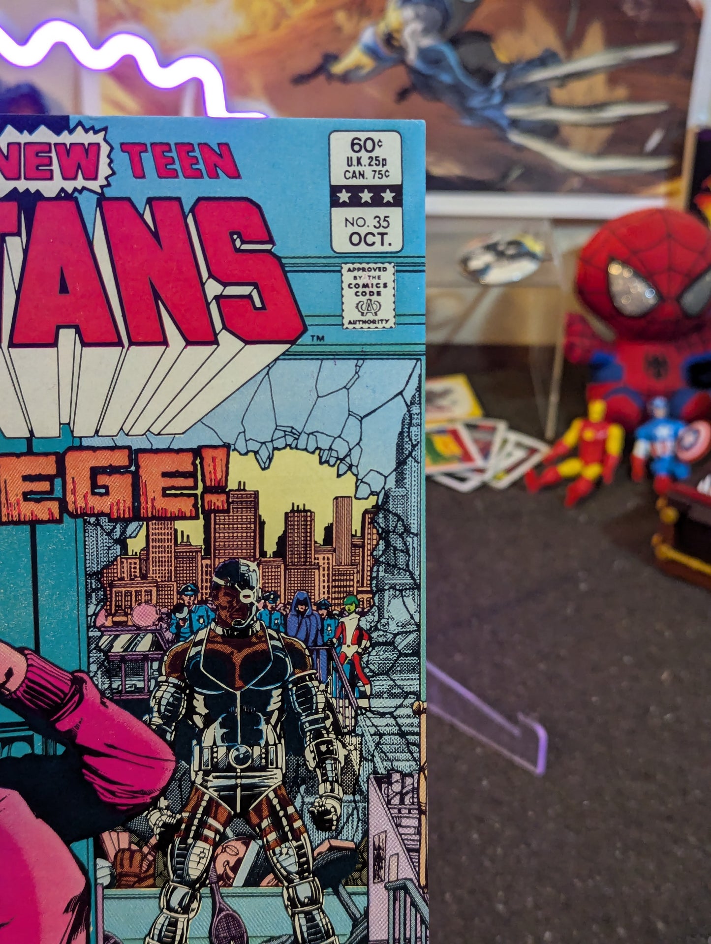 NEW TEEN TITANS #35 (1983) KEY ISSUE