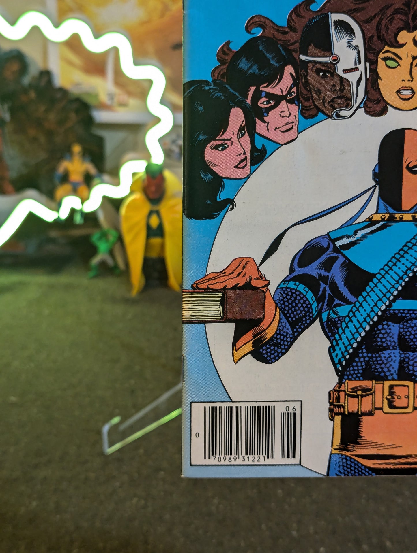 TALES OF THE TEEN TITANS #54 (1985) NEWSTAND KEY ISSUE