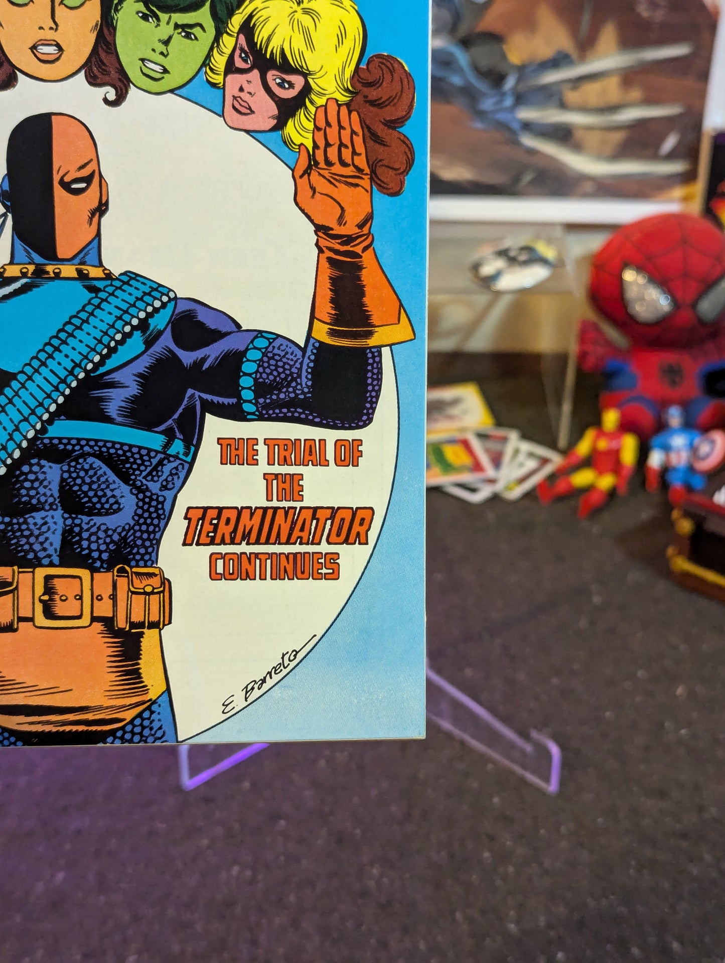 TALES OF THE TEEN TITANS #54 (1985) NEWSTAND KEY ISSUE